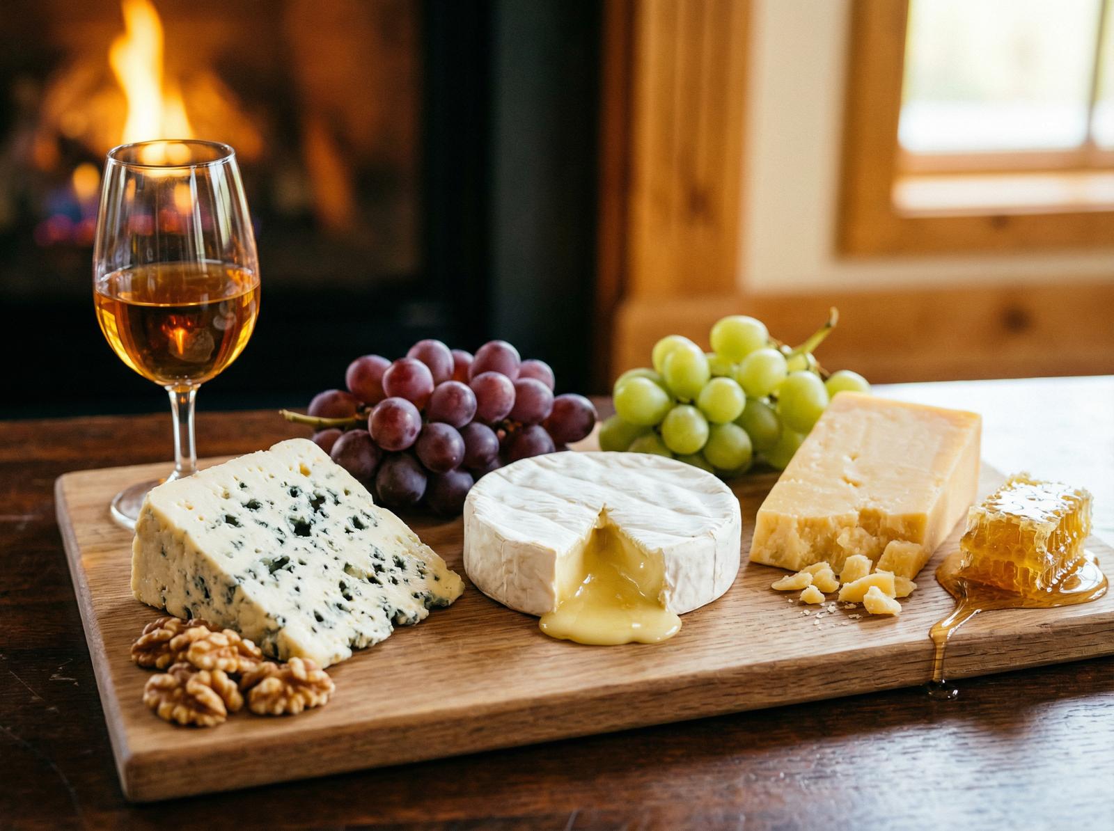 蓝纹奶酪与维代尔冰酒搭配 - 加拿大28 品鉴