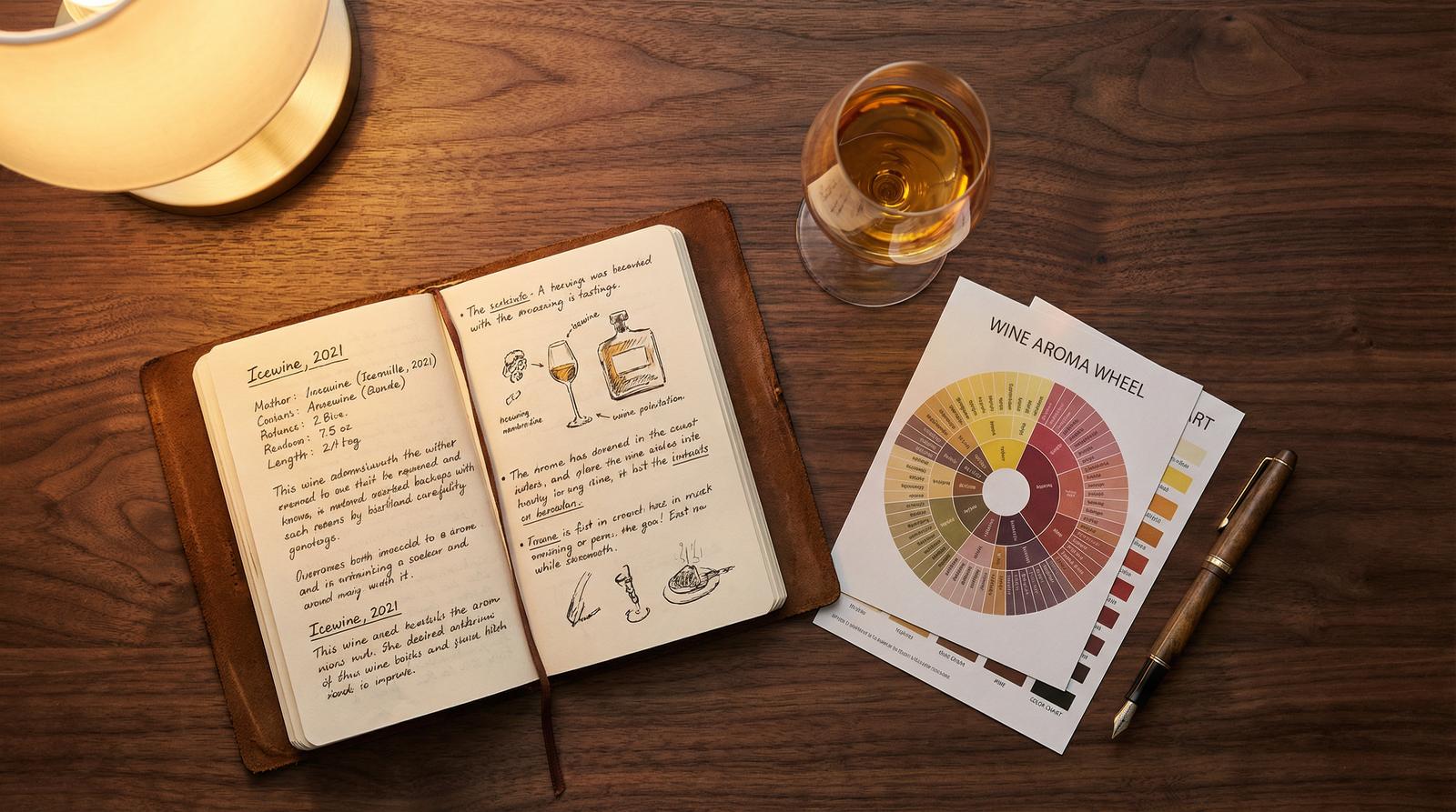品酒笔记工具 - 加拿大28